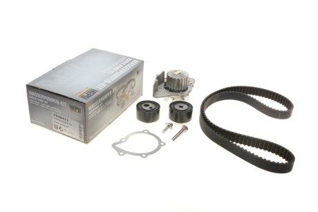 Комплект ГРМ + помпа Citroen Jumpy/Peugeot Expert 2.0HDI 00-06 (144x25.4) HEPU PK08413
