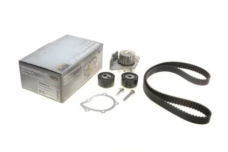 Комплект ГРМ + помпа Citroen Jumpy/Peugeot Expert 2.0HDI 00-06 (144x25.4) HEPU PK08413