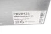 Комплект ГРМ + помпа Renault Megane/Scenic 1.6 16V 02- HEPU PK08421 (фото 29)