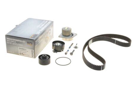 Комплект ГРМ + помпа Citroen Berlingo 1.6 08- (134x25) HEPU PK08911