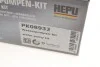 Комплект ГРМ + помпа Citroen C3/Peugeot 207/208 1.4 HDi 09-/Ford Fiesta 1.4/1.5TDCi 10-(139x25.4) HEPU PK08932 (фото 16)
