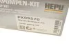 Комплект ГРМ + помпа Nissan Primera 1.9dCi 02-/Renault Scenic/Megane 1.9dCi 03-(133x26) HEPU PK09570 (фото 13)