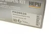 Комплект (ремінь+ролик+водяний насос)) HEPU PK09620 (фото 17)