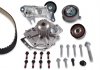 Комплект ГРМ + помпа Volvo S60/S80/S90/V40/V60/V70/V90/XC40/XC60/XC70/XC90 2/0D 13- HEPU PK09870 (фото 1)