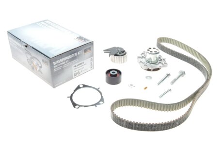 Комплект ГРМ + помпа Fiat Doblo 1.6D Multijet 10- (194x24) HEPU PK10893