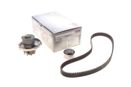 Комплект ГРМ + помпа Fiat Doblo 1.2-1.4 01- (TESMA) HEPU PK12011