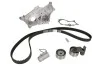 Комплект ГРМ + помпа Toyota Rav 4 2.0D 01-05 HEPU PK77721 (фото 3)