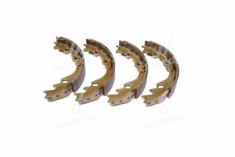 Колодки тормозные барабанные задние, комплект Hi-Q (SANGSIN) SA044