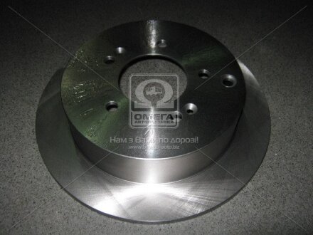 Тормозной диск задний невентилируемый Hi-Q (SANGSIN) SD1052