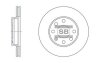 Тормозной диск передний вентилируемый Hi-Q (SANGSIN) SD3004 (фото 1)