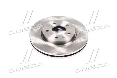 Тормозной диск передний вентилируемый Hi-Q (SANGSIN) SD3019