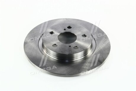 Тормозной диск задний невентилируемый Hi-Q (SANGSIN) SD4084