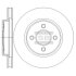 Тормозной диск передний вентилируемый Hi-Q (SANGSIN) SD4253 (фото 1)