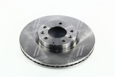 Тормозной диск передний вентилируемый Hi-Q (SANGSIN) SD4417