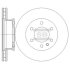 Тормозной диск передний вентилируемый Hi-Q (SANGSIN) SD5601 (фото 1)