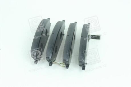 Тормозные колодки дисковые передние, комплект Hi-Q (SANGSIN) SP1047