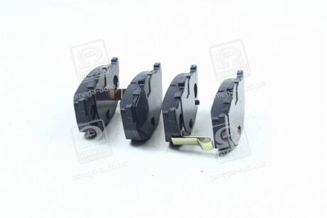 Тормозные колодки дисковые задние, комплект Hi-Q (SANGSIN) SP1062