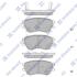 Тормозные колодки дисковые передние, комплект Hi-Q (SANGSIN) SP1149 (фото 1)