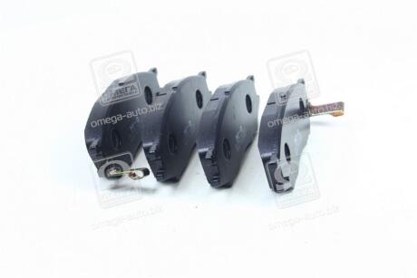 Тормозные колодки дисковые передние, комплект Hi-Q (SANGSIN) SP1156