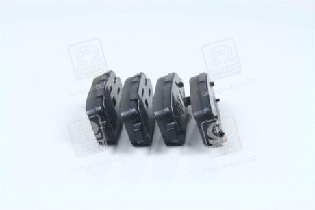 Тормозные колодки дисковые задние, комплект Hi-Q (SANGSIN) SP1184