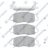Тормозные колодки дисковые передние, комплект Hi-Q (SANGSIN) SP1231 (фото 1)