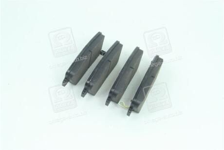 Тормозные колодки дисковые задние, комплект Hi-Q (SANGSIN) SP1247