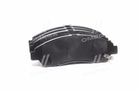 Тормозные колодки дисковые передние, комплект Hi-Q (SANGSIN) SP1452