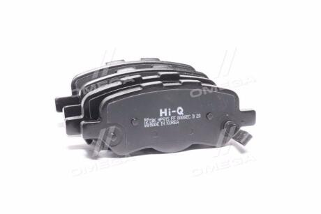 Тормозные колодки дисковые задние, комплект Hi-Q (SANGSIN) SP1459