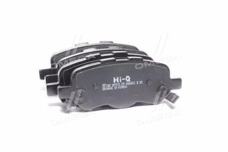 Тормозные колодки дисковые задние, комплект Hi-Q (SANGSIN) SP1459