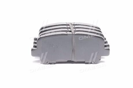Тормозные колодки дисковые задние, комплект Hi-Q (SANGSIN) SP1461
