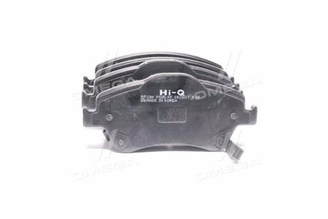 Тормозные колодки дисковые передние, комплект Hi-Q (SANGSIN) SP1500