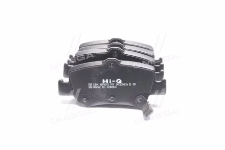 Тормозные колодки дисковые задние, комплект Hi-Q (SANGSIN) SP1501