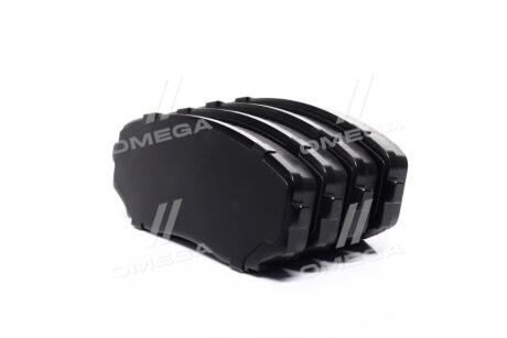 Тормозные колодки дисковые передние, комплект Hi-Q (SANGSIN) SP1603