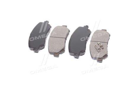 Тормозные колодки дисковые передние, комплект Hi-Q (SANGSIN) SP1671