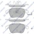 Тормозные колодки дисковые передние, комплект Hi-Q (SANGSIN) SP1830 (фото 1)