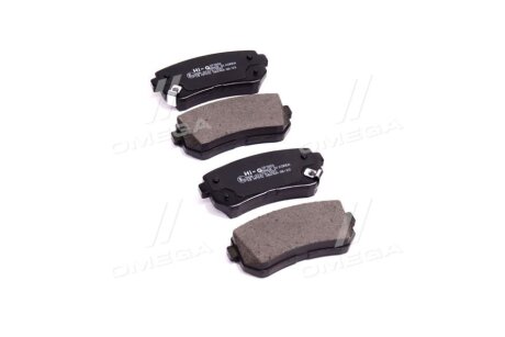 Тормозные колодки дисковые задние, комплект Hi-Q (SANGSIN) SP1850