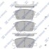Тормозные колодки Hi-Q (SANGSIN) SP1981 (фото 1)