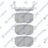 Тормозные колодки дисковые задние, комплект Hi-Q (SANGSIN) SP2094H (фото 1)
