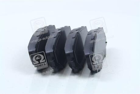 Тормозные колодки дисковые передние, комплект Hi-Q (SANGSIN) SP2138