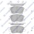 Тормозные колодки дисковые передние, комплект Hi-Q (SANGSIN) SP4009 (фото 1)
