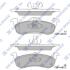 Тормозные колодки дисковые задние, комплект Hi-Q (SANGSIN) SP4017 (фото 1)
