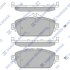 Тормозные колодки дисковые передние, комплект Hi-Q (SANGSIN) SP4044 (фото 1)