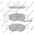 Тормозные колодки дисковые передние, комплект Hi-Q (SANGSIN) SP4189 (фото 1)