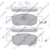 Тормозные колодки дисковые передние, комплект Hi-Q (SANGSIN) SP4195 (фото 1)