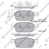 Тормозные колодки дисковые передние, комплект Hi-Q (SANGSIN) SP4203 (фото 1)