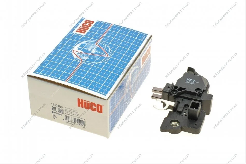 Реле генератора (140/160A) Volvo S60/S80/V70/XC70/XC90 2.0-3.0 99-14 (Bosch) (HÜCO) HITACHI 130405 (фото 1)