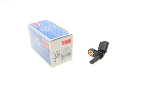 Датчик ABS (передній) VW T5 1.9-3.2 03-/Caddy III 1.4-2.0TDi 04-15 (L) (HÜCO) HITACHI 131413