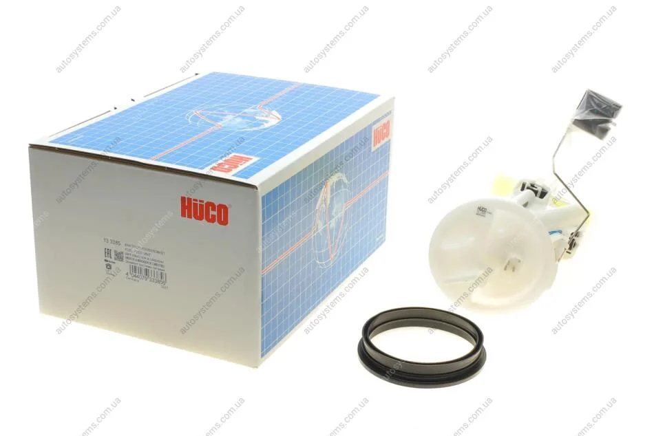 Насос паливний BMW 3 (E46) 1.6-3.0i 98-06 (M43/N46//M52/M54) (HÜCO) HITACHI 133385 (фото 1)