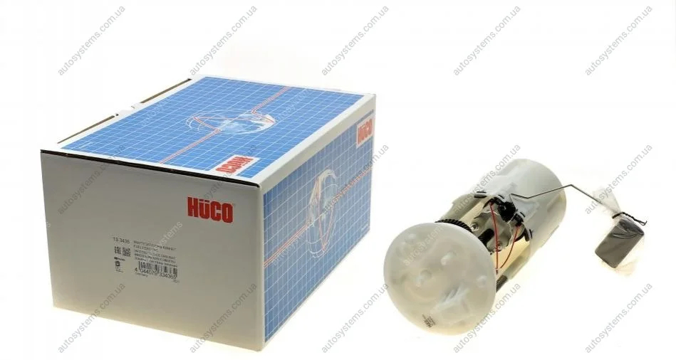 Насос паливний Peugeot Boxer/Fiat Ducato 2.0-2.8JTD/HDi 00- (HÜCO) HITACHI 133436 (фото 1)