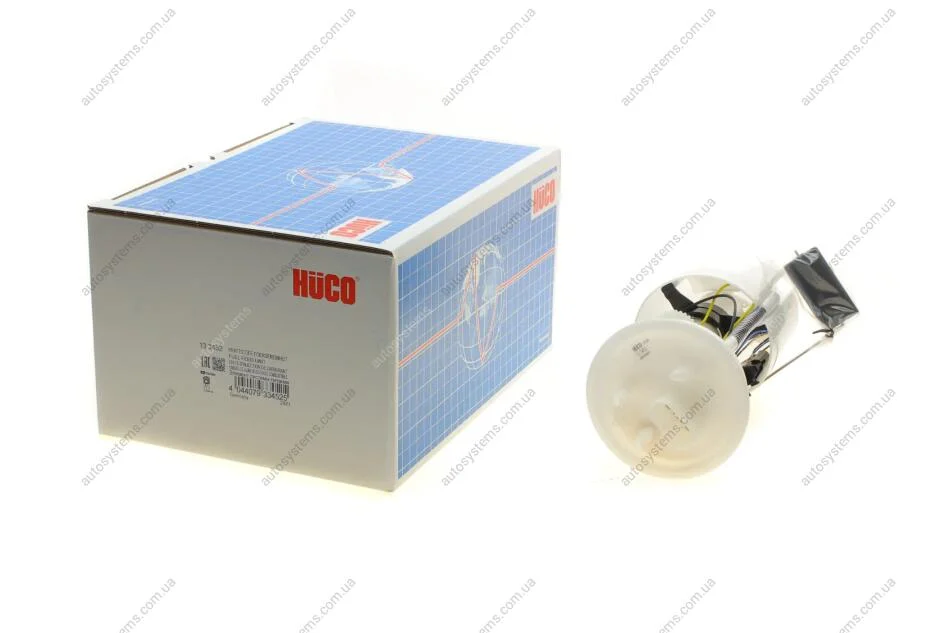 Насос паливний VW Polo/Skoda Fabia 1.0-2.0 10- (HÜCO) HITACHI 133452 (фото 1)